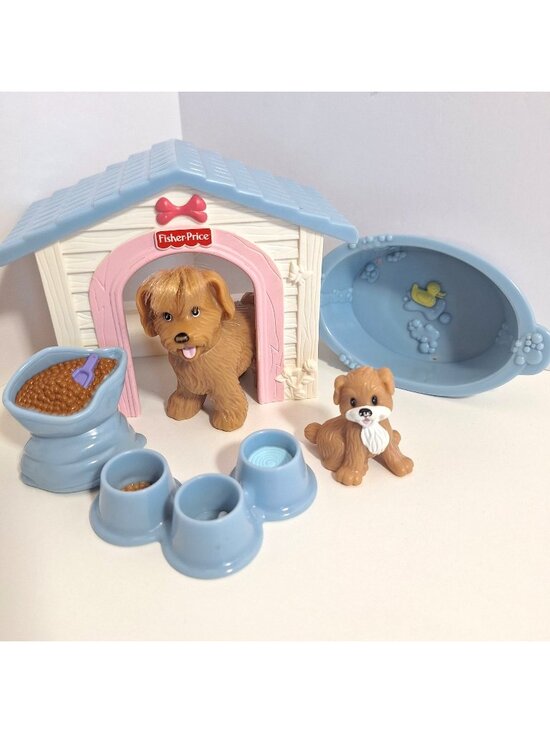 Fisher Price Other - Loving Family Playtime Puppy Dog House Playset Fisher Price